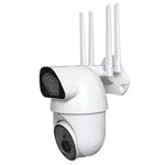 QX37 1080P WiFi High - definition Surveillance Camera Outdoor Dome Camera, Support Night Vision & Two - way Voice & Motion Detection - Trustpick