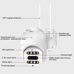 QX48 Pixels 1080P HD Wireless IP Camera, Support Motion Detection & Infrared Night Vision & TF Card - Trustpick