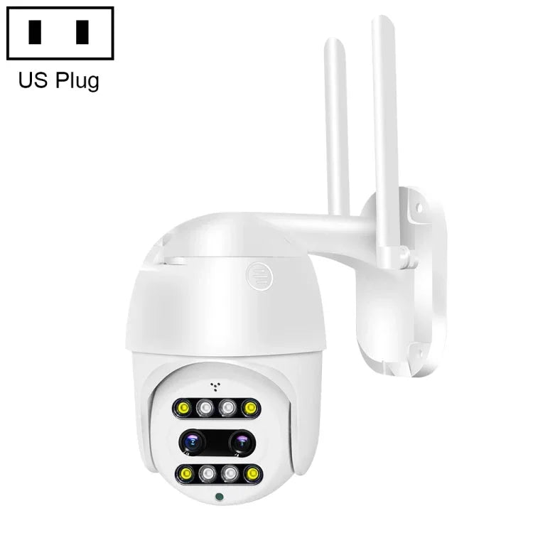 QX48 Pixels 1080P HD Wireless IP Camera, Support Motion Detection & Infrared Night Vision & TF Card - Trustpick