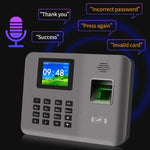 Realand AL321 Fingerprint Time Attendance with 2.4 inch Color Screen & ID Card Function - Trustpick