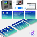Realand AL325 Fingerprint Time Attendance with 2.4 inch Color Screen & ID Card Function & WiFi - Trustpick