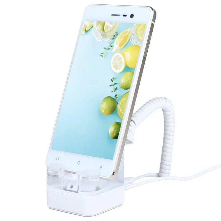 S10 Burglar Display Holder / Anti - theft Display Stand with Remote Control for Mobile Phones with Micro - USB Port - Trustpick