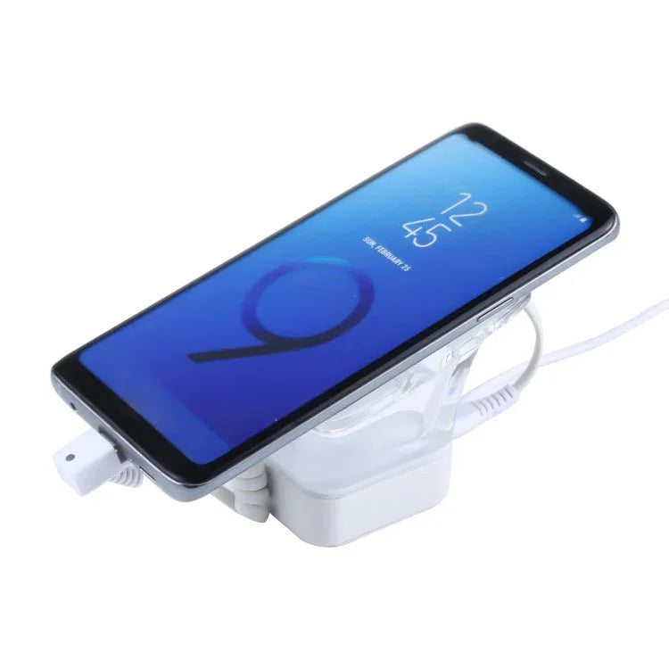 S15 Anti - theft Alarm Stand Security System Touch Burglar Alarm / Anti - theft Alarm Display Holder for Mobile Phones with Type - C / USB - C Port - Trustpick