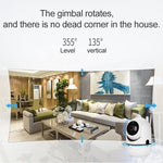 SECTEC IL - HIP291 - 2M - AI Intelligent Tracking Monitor Mobile Phone Remote Wireless Network Wifi Camera Cloud Storage Intelligent Shaking Head Network Camera - Trustpick