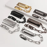 Security Door Chain Anti - theft Home Door Bolt Latch Window Chain Lock - Trustpick
