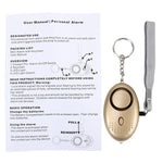 SINCOTE SCT - 032 Mini Safe Buzzer Loud Personal Alarm with Anti - Rape for Girl and Kids, 130dB Alarm - Trustpick