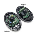 Single Beam Infrared Radiation Detector Automatic Door Light Sensor Burglar Alarm Infrared Alarm Detector - Trustpick