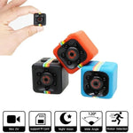SQ11 Mini DV HD 1080P 2MP Sport Recorder Camera with Holder, Support Monitor Detection & IR Night Vision & TF Card - Trustpick