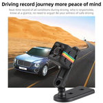 SQ11 Mini DV HD 480P 6 LEDs Sport Recorder Camera with Holder, Support Monitor Detection & IR Night Vision & TF Card - Trustpick