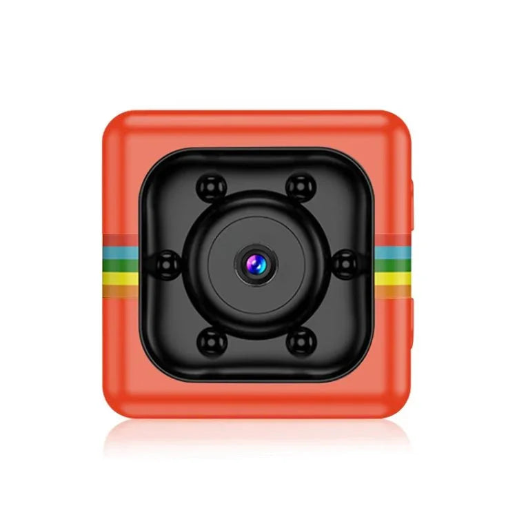 SQ11 Mini DV HD 960P 6 LEDs Sport Recorder Camera with Holder, Support Monitor Detection & IR Night Vision & TF Card - Trustpick