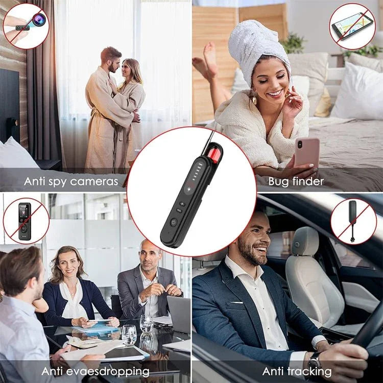 T01 Wireless Detector Camera Anti - eavesdropping Positioning GPS Alarm - Trustpick