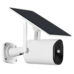 T20 1080P Full HD 4G (EU Version) Solar Powered Camera, Support PIR Human Body Infrared Sensor, Night Vision, Two Way Audio, TF Card - Trustpick