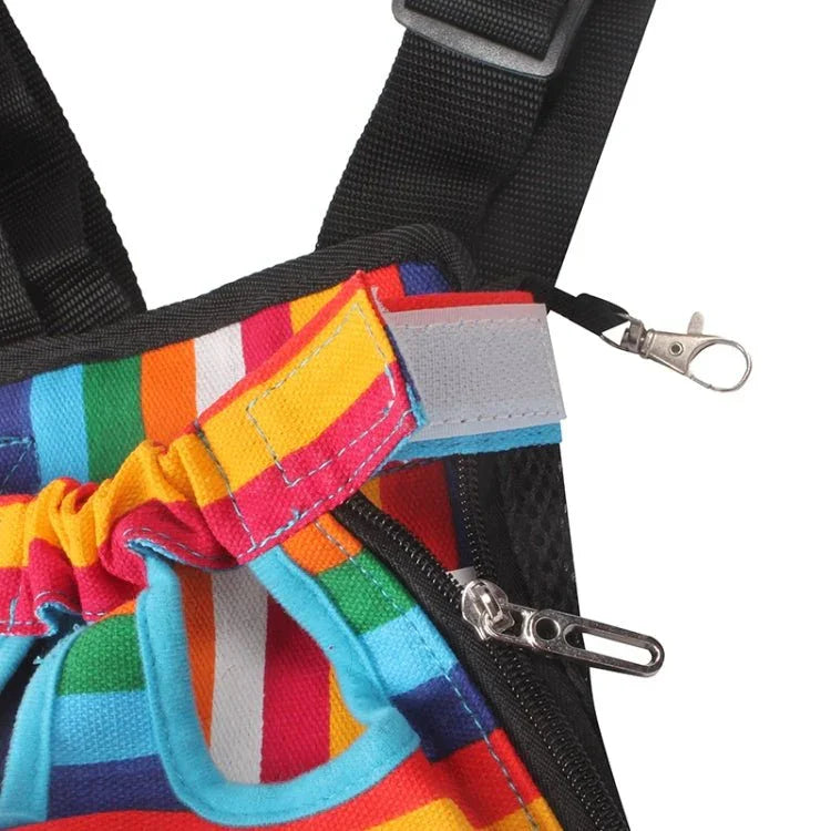Traveling Portable Pet Chest Backpack Pet Carrier Bag - Trustpick