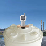 TS - FT003 Solar Charging Ultrasonic Liquid Level Meter - Trustpick