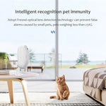 TUYA APP Control Wireless PIR Motion Sensor Alarm WiFi Motion Detector - Trustpick