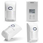 Tuya Smart App WiFi Infrared Alarm Smart Home Human Body Infrared Detector PIR - Trustpick