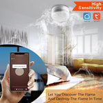 TY - SMK - 07 Smart Home WiFi Smoke Detector - Trustpick