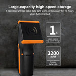 UHF 915M Inventory Terminal RF Tag Handheld RFID Bluetooth Reader, Reading Distance: 0 - 3m - Trustpick