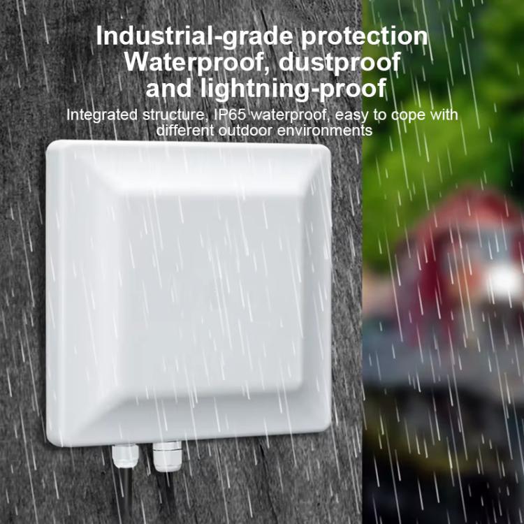 UHF Middle Range RFID Integrated Reader Identification Distance 0 - 5m, Style: Standard - Trustpick