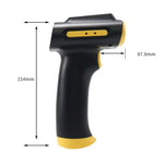 UHF RFID Handheld Card Reader Cash Register Settlement Scanner, Style: USB - Trustpick