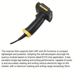 UHF RFID Handheld Card Reader Cash Register Settlement Scanner, Style: USB - Trustpick