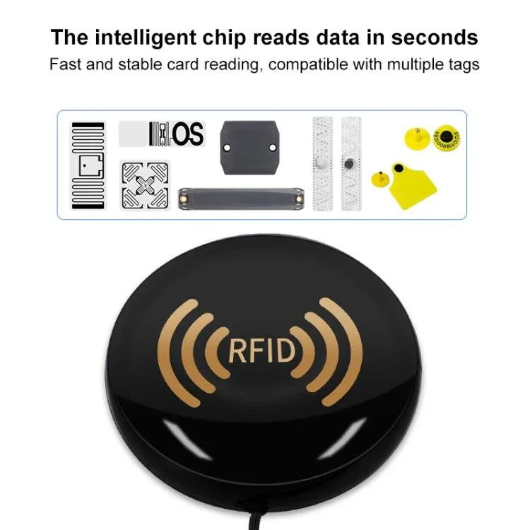 UHF RFID Handheld Portable Tag Bluetooth Reader - Trustpick