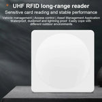 UHF RFID Long Range 9dBi Integrated Reader with E710 Chip, Style: Add WiFi Communication - Trustpick