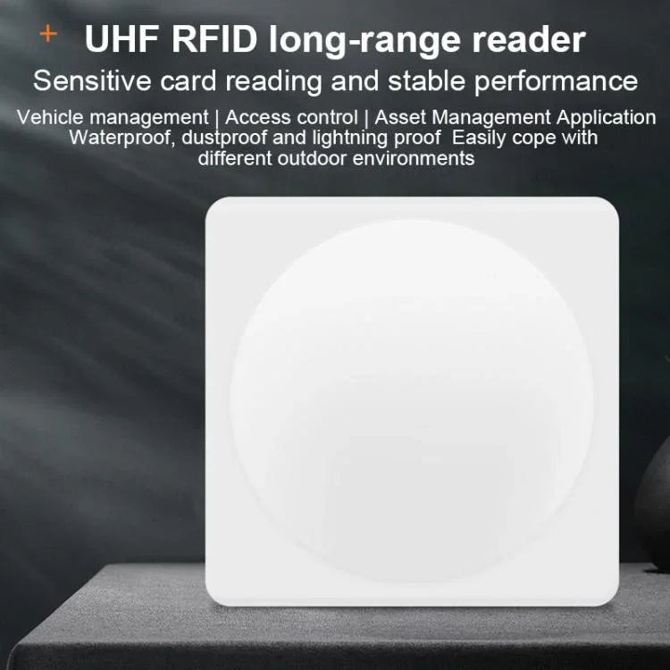 UHF RFID Long Range 9dBi Integrated Reader with E710 Chip, Style: Add WiFi Communication - Trustpick