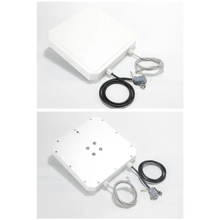 UHF RFID Long Range Integrated Reader with Built - in 9dBi Antenna, Style: Add WiFi Communication - Trustpick