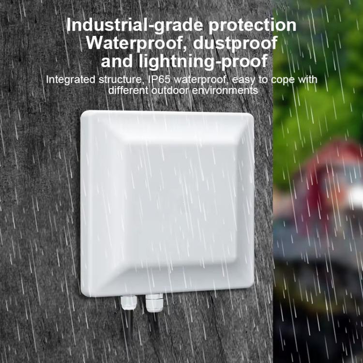 UHF RFID Reader Long Range Integrated Reader Writer With E710 Chip, Style: Add Low Temperature Heating Device - Trustpick