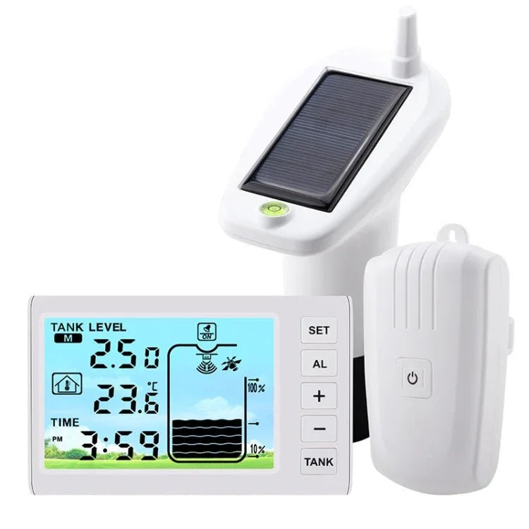 Underground Open Measurement Ultrasonic Liquid Level Meter - Trustpick
