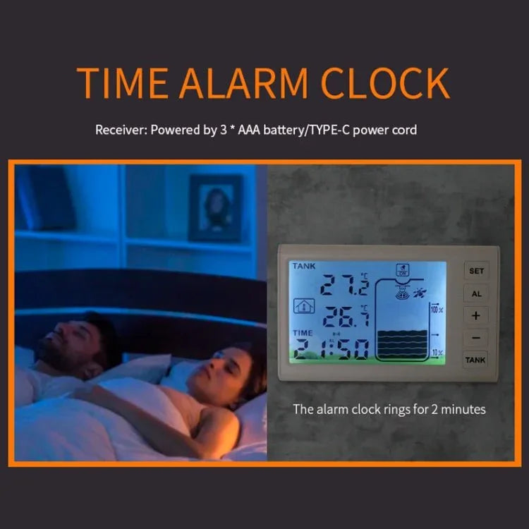 Underground Open Measurement Ultrasonic Liquid Level Meter - Trustpick