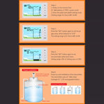 Underground Open Measurement Ultrasonic Liquid Level Meter - Trustpick