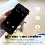 V30S Tuya Smart WIFI Video Doorbell Support Wired POE & Two - way Intercom & Night Vision - Trustpick