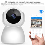 V380 1080P Wireless Camera HD Night Vision Smart Wifi Mobile Phone Remote Housekeeping Shop Monitor - Trustpick