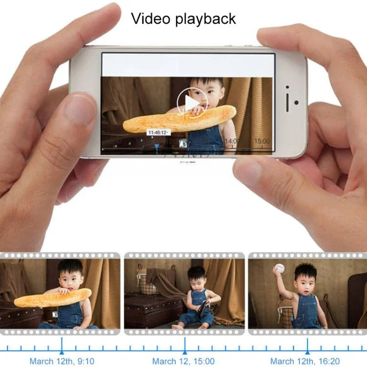 V380 720P Wireless Camera HD Night Vision Smart Wifi Mobile Phone Remote Housekeeping Shop Monitor - Trustpick