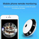 V380pro 360 Degree 1280*960P Network Panoramic Camera with TF Card Slot ,Support Mobile Phones Control - Trustpick