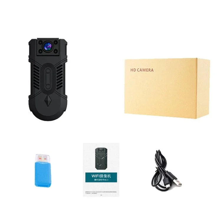 WD18 Wireless Camera WiFi HD 1080P Smart Network Monitoring Camera - Trustpick