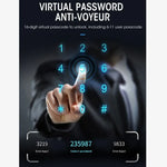Wifi Fingerprint Lock Home Security Door Password Lock Supports APP Remote Unlocking - Trustpick