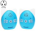 Wireless Audio Baby Monitor Support Voice Monitoring + Intercom + Night Light without Battery - Trustpick