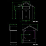 Wireless Doorbell Waterproof Cover Outdoor Doorbell Transparent Rain Protection Case - Trustpick