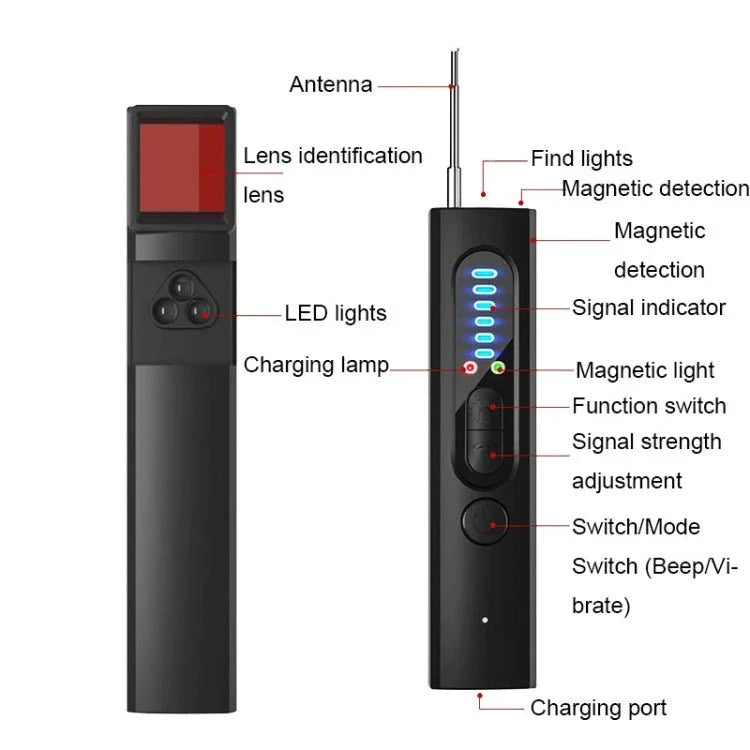 X13 Anti - monitoring Anti - GPS Locator Detector - Trustpick