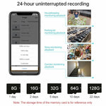 X6D 720P Wireless Home Mini Surveillance Camera, Support Infrared Night Vision & Motion Detection & TF Card - Trustpick