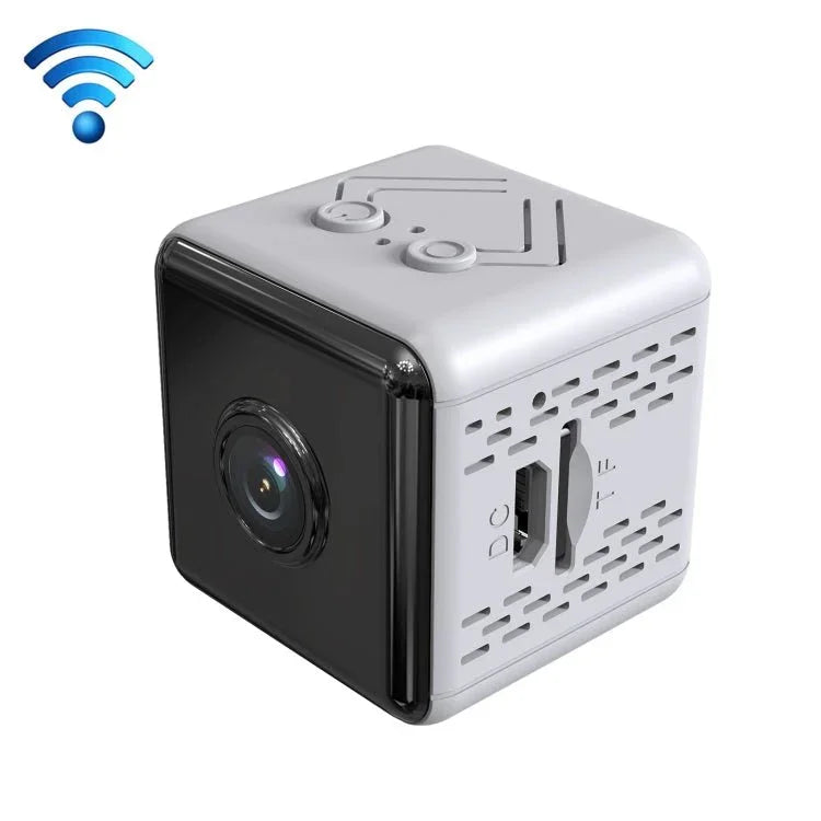 X6D HD 1080P Wireless Home Mini Surveillance Camera, Support Infrared Night Vision & Motion Detection & TF Card - Trustpick