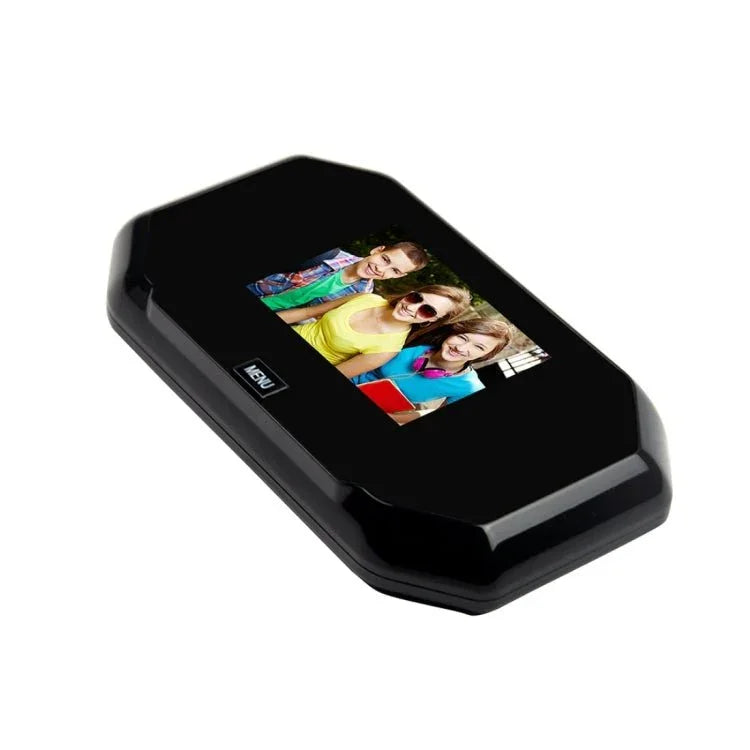 YB - 30BH 3 inch Screen 1.0MP Security Camera Taking Picture Door Peephole, Support TF Card - Trustpick