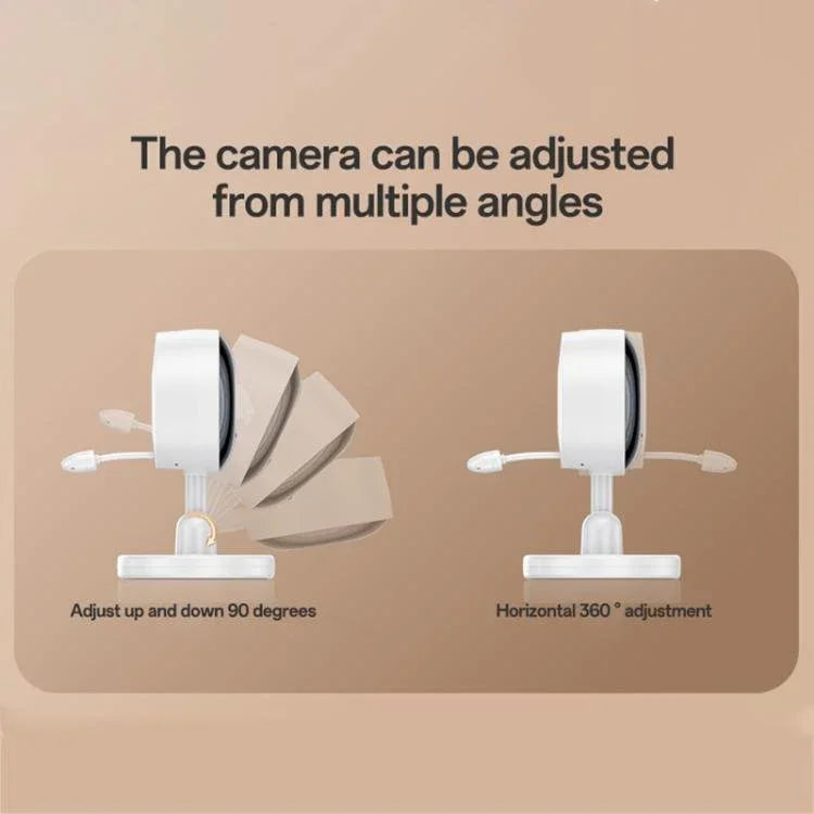 Yesido KM26 3.5 inch TFT screen 2.4G Baby Monitor Care Camera, Plug: UK Plug - Trustpick