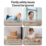 Yesido KM27 4.3 inch TFT Screen 2.4G Wireless Video Intercom Doorbell, Plug: UK Plug - Trustpick