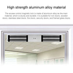 YH - 280D Double Door Magnetic Lock (280kg) - Trustpick