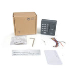 ZKTeco X6 Fingerprint Time Attendance All - in - one Password Swipe Access Control Time Attendance Machine Intelligent Office Access Control System - Trustpick