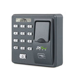 ZKTeco X6 Fingerprint Time Attendance All - in - one Password Swipe Access Control Time Attendance Machine Intelligent Office Access Control System - Trustpick
